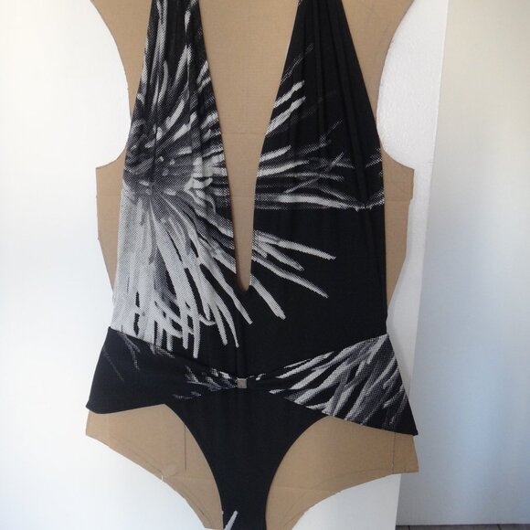 Authentic Hermes Vintage Halter One Piece Swimsuit  Size:EU - 44; US - XXL - Picture 1 of 16